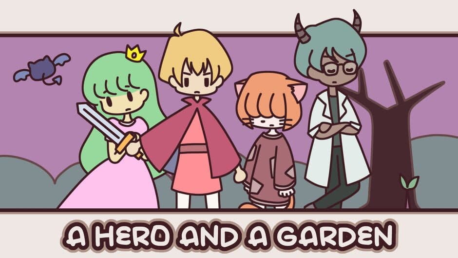 A Hero and a Garden banner