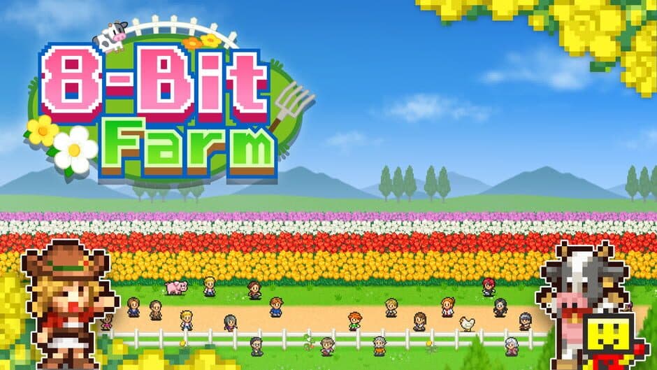 8-Bit Farm banner