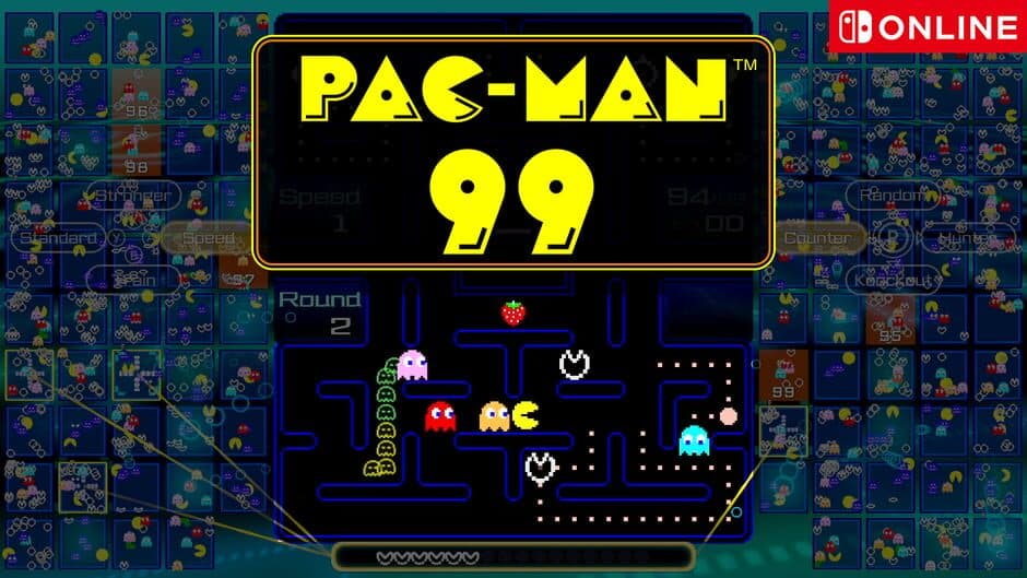 Pac-Man 99 banner