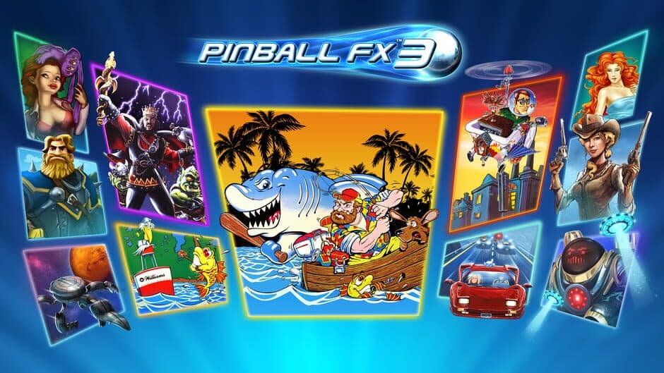 Pinball FX3 banner