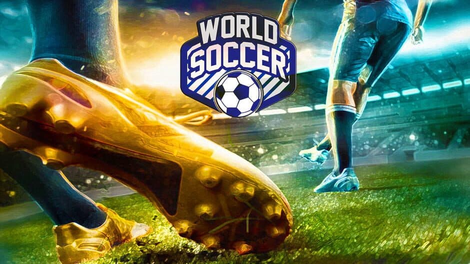 World Soccer banner