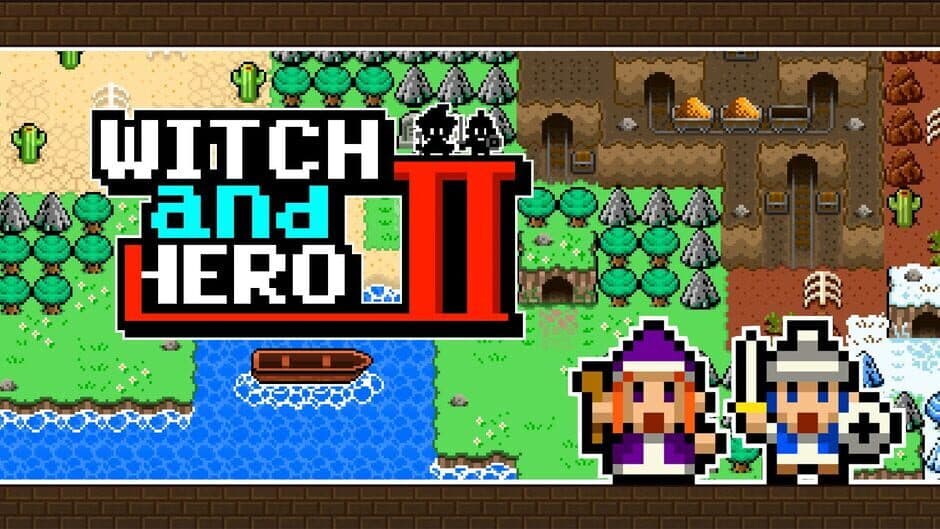 Witch & Hero 2 banner