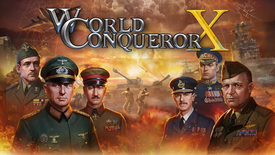 World Conqueror X banner