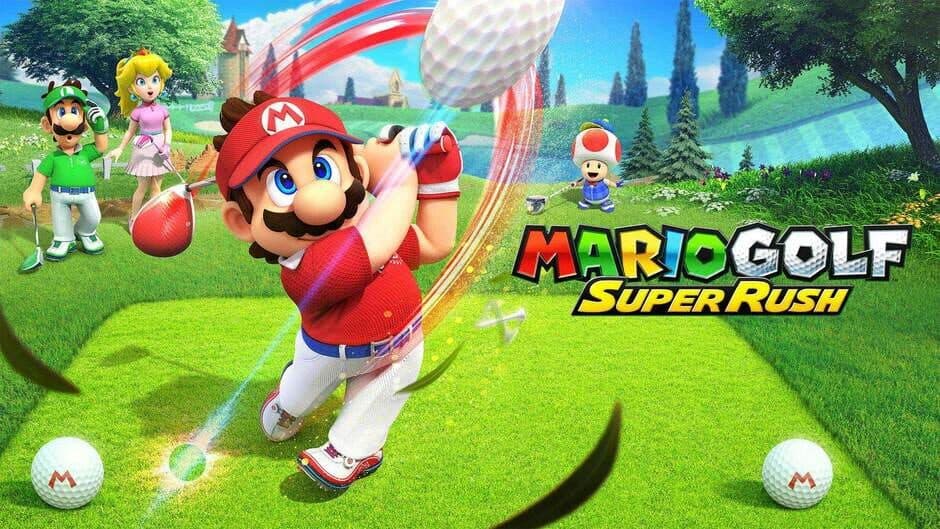 Mario Golf: Super Rush banner
