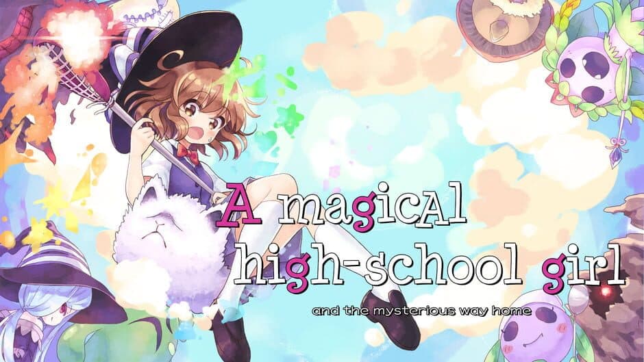 A Magical High School Girl banner