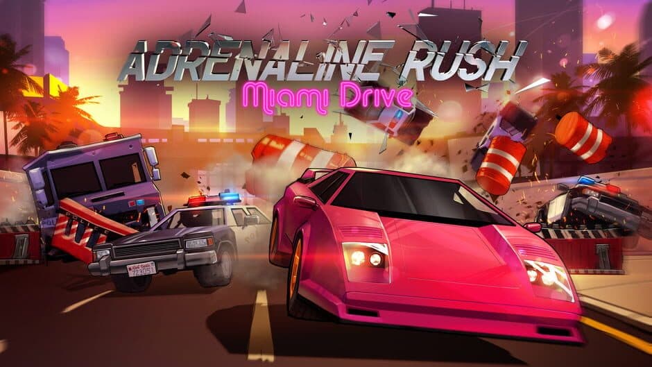 Adrenaline Rush: Miami Drive banner
