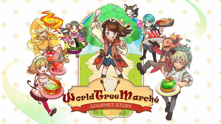 World Tree Marché: Gourmet Story banner