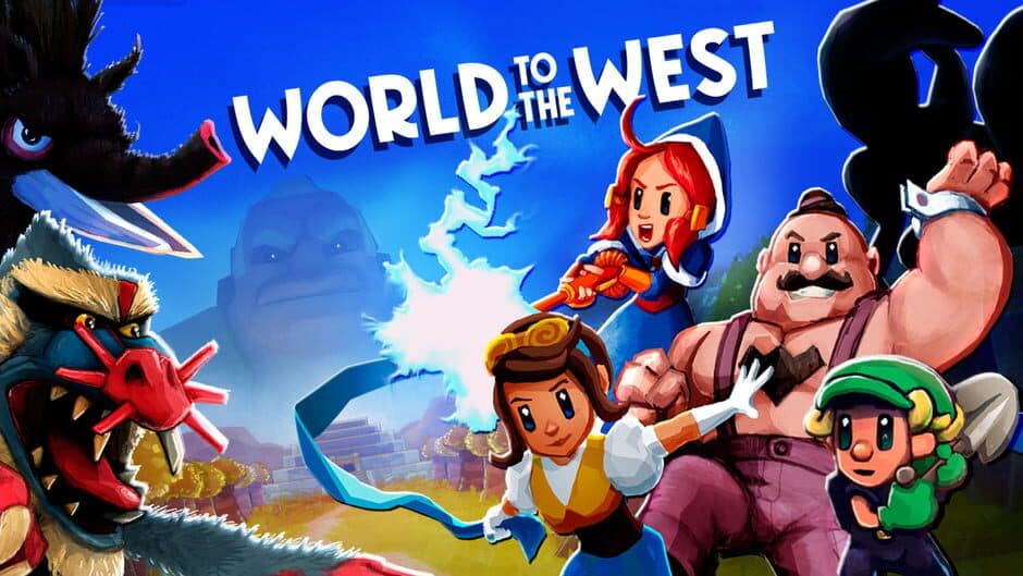 World to the West banner