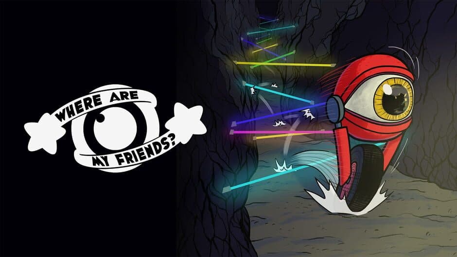 Where Are My Friends? banner