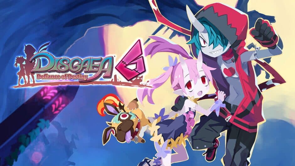Disgaea 6: Defiance of Destiny banner