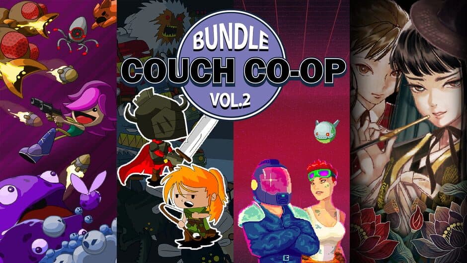 Couch Co-Op Bundle Vol. 2 banner