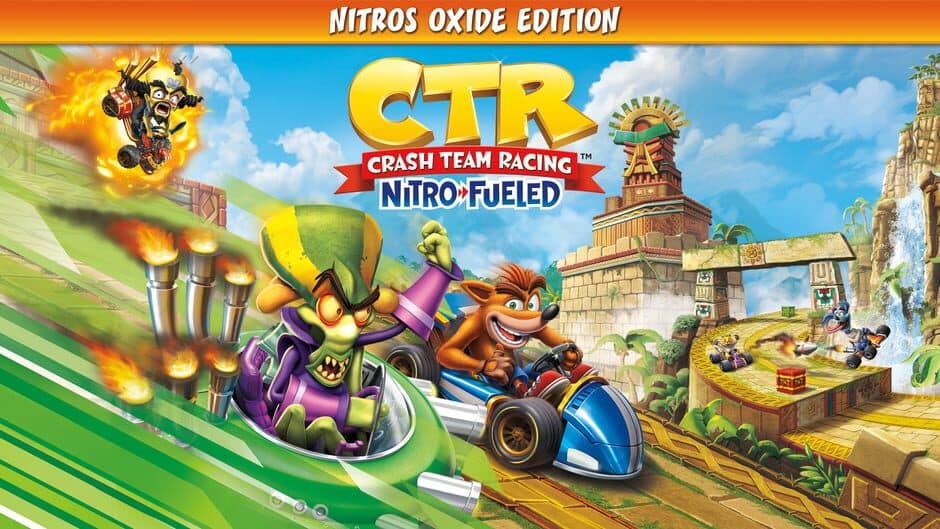 Crash Team Racing Nitro-Fueled: Nitros Oxide Edition banner
