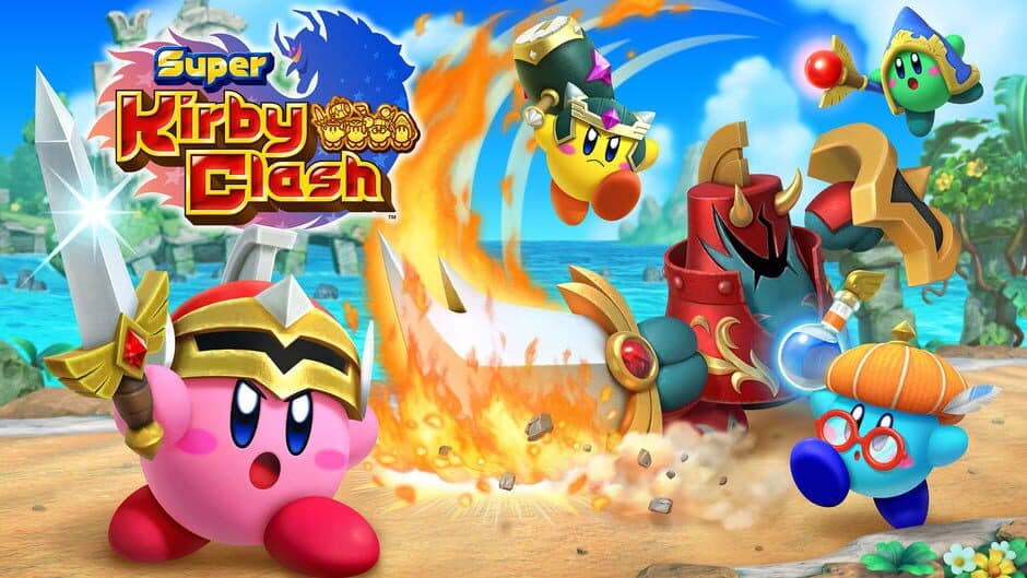 Super Kirby Clash banner