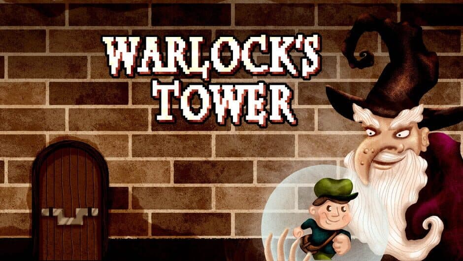 Warlock's Tower banner