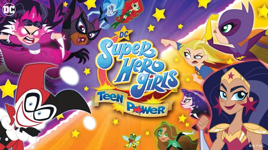 DC Super Hero Girls: Teen Power banner