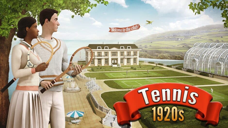 World of Tennis: Roaring '20s banner