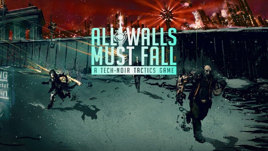 All Walls Must Fall banner