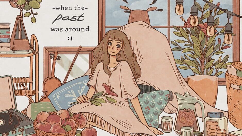 When the Past Was Around banner