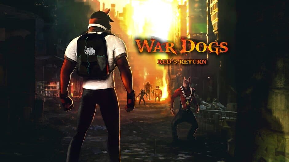 War Dogs: Red's Return banner