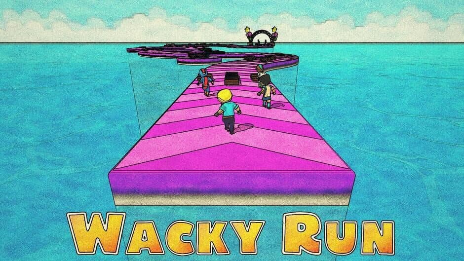 Wacky Run banner
