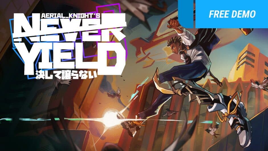 Aerial_Knight's Never Yield banner