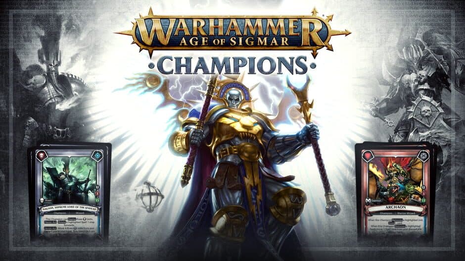Warhammer Age of Sigmar: Champions banner