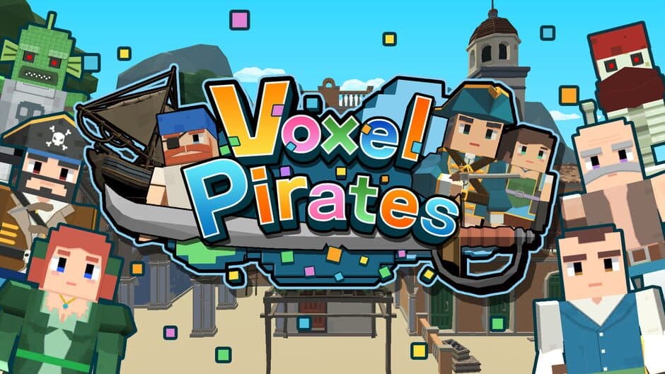 Voxel Pirates banner