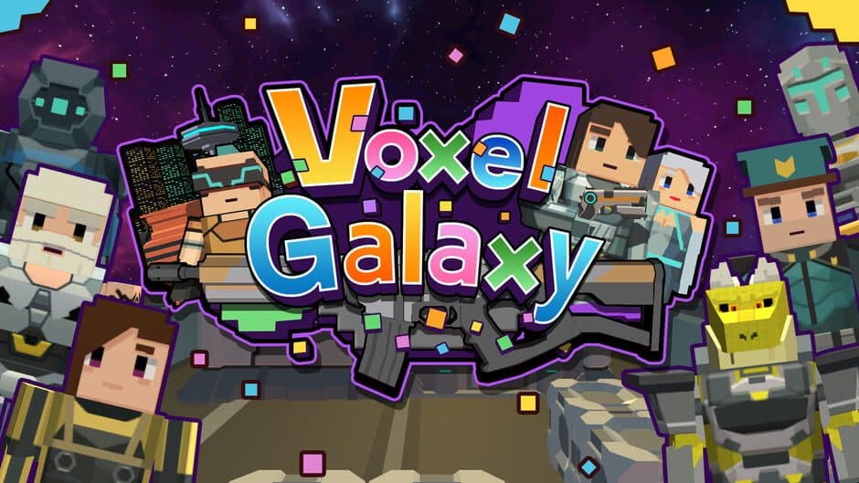 Voxel Galaxy banner