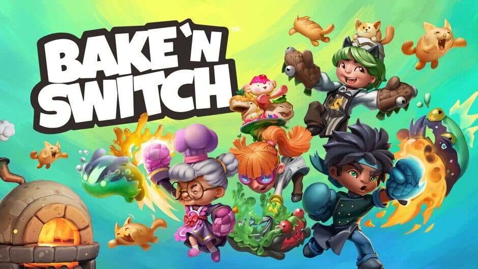Bake 'n Switch banner