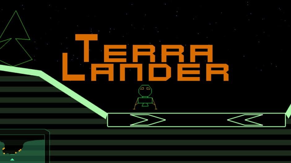 Terra Lander banner