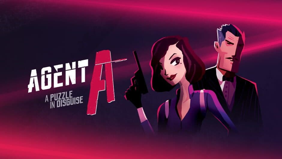 Agent A: A Puzzle In Disguise banner