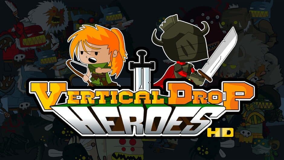 Vertical Drop Heroes HD banner