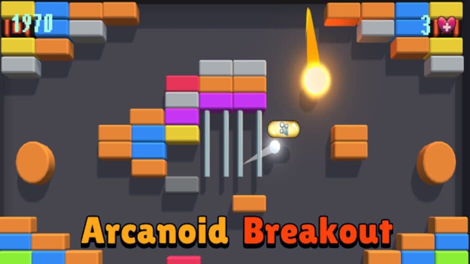 Arcanoid Breakout banner