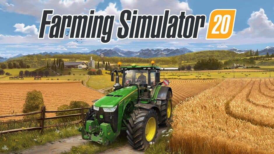 Farming Simulator 20 banner