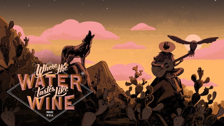 Where the Water Tastes Like Wine banner
