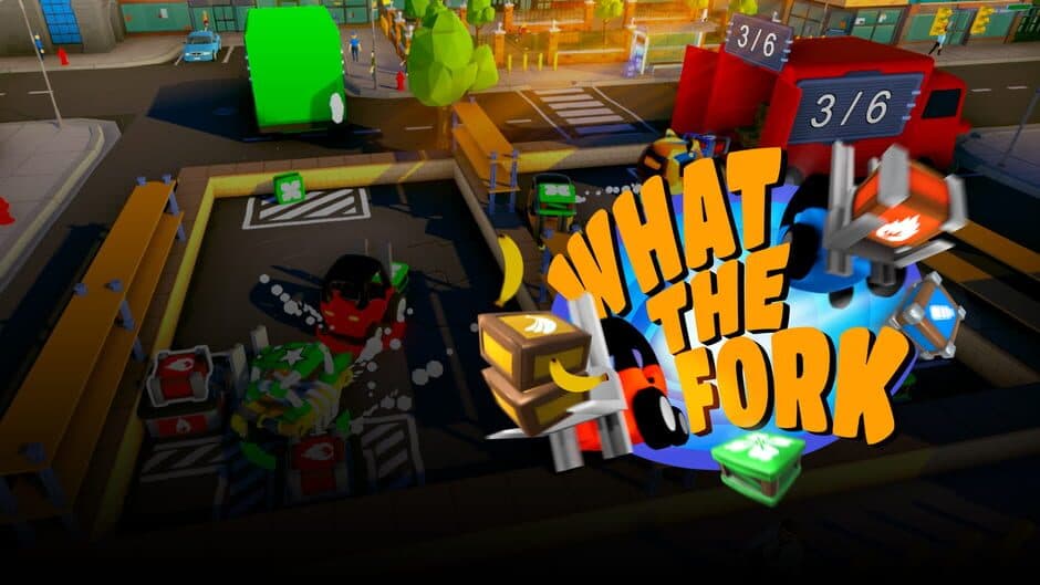 What the Fork banner