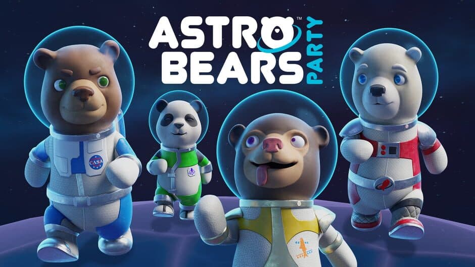 Astro Bears Party banner