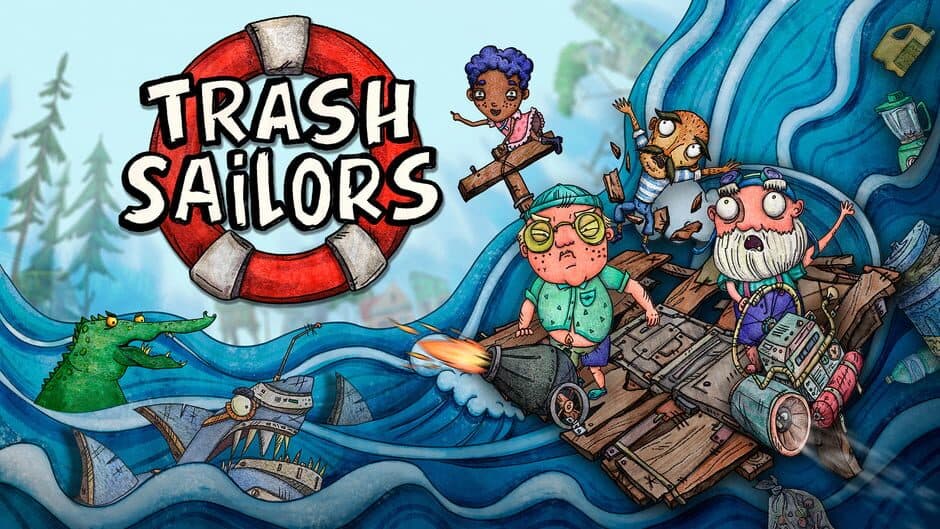 Trash Sailors banner