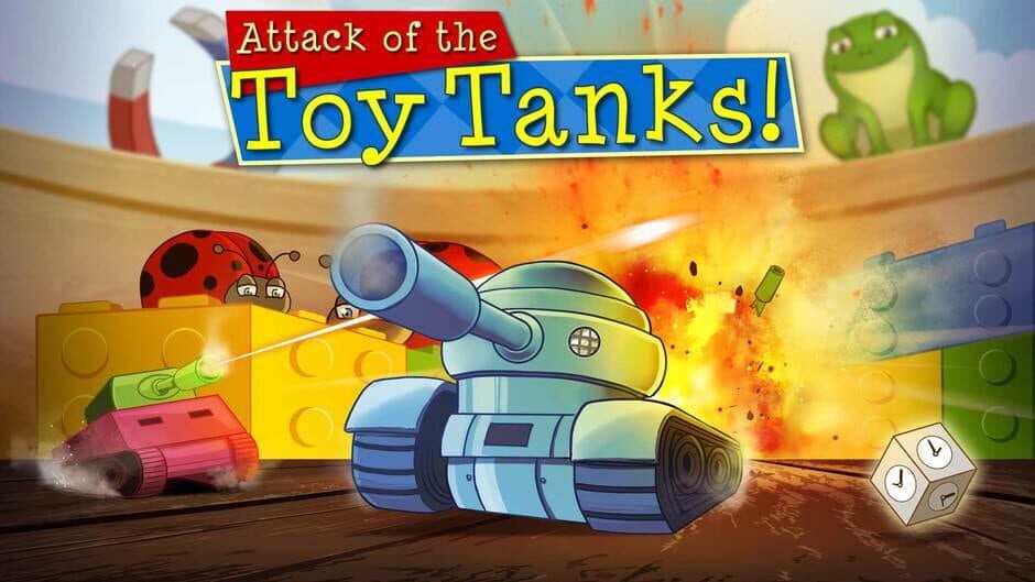 Attack of the Toy Tanks banner