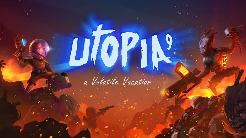 Utopia 9: A Volatile Vacation banner
