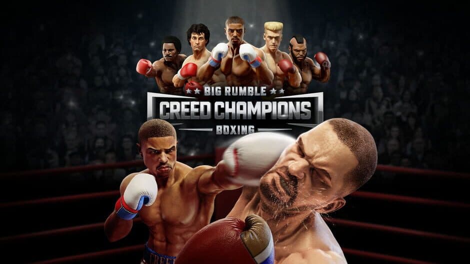 Big Rumble Boxing: Creed Champions banner