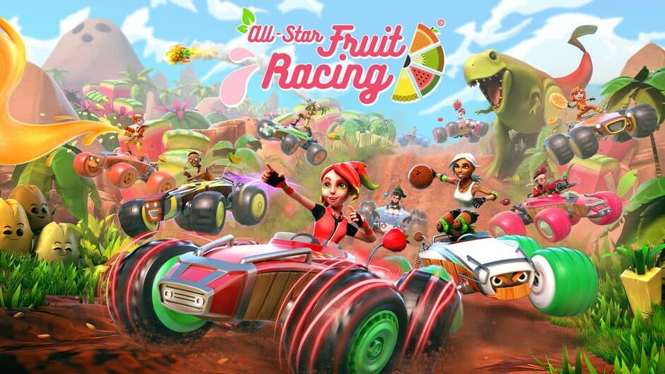 All-Star Fruit Racing banner