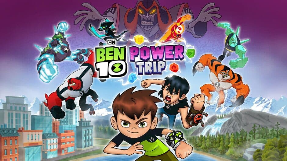 Ben 10: Power Trip banner