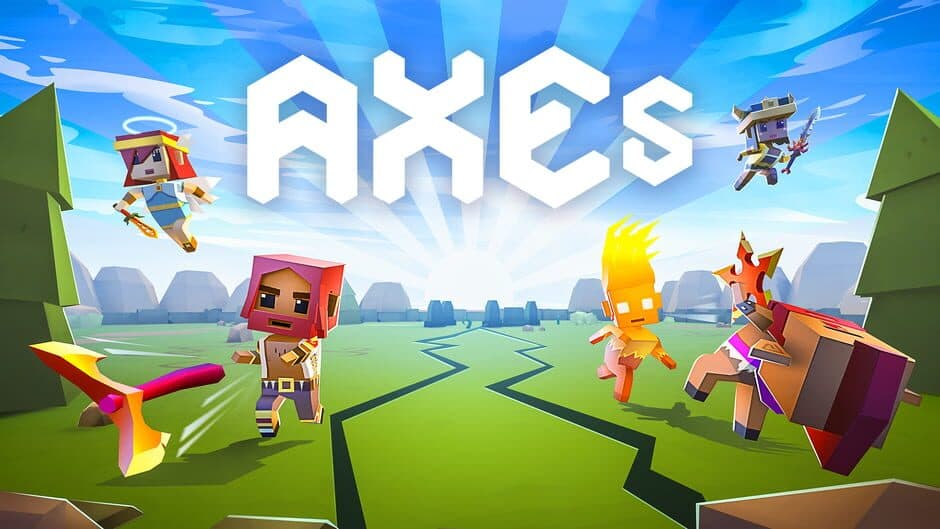 Axes banner