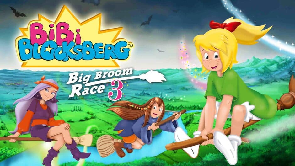 Bibi Blocksberg: Big Broom Race 3 banner