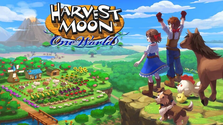 Harvest Moon: One World banner