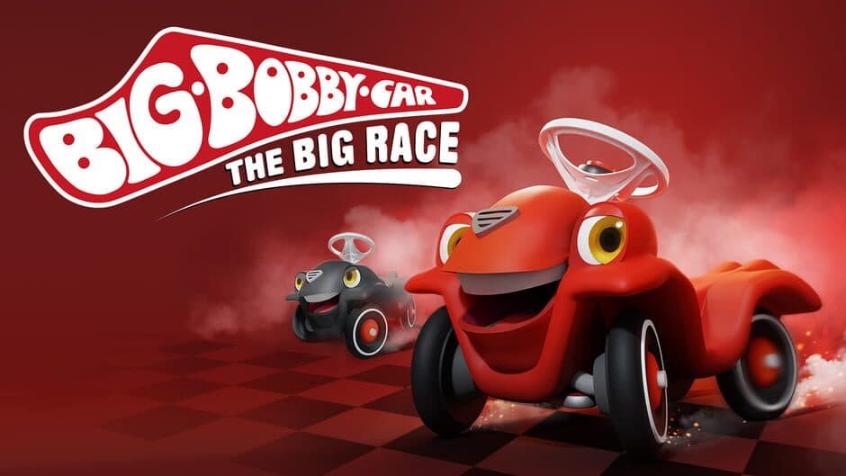 Big Bobby Car: The Big Race banner