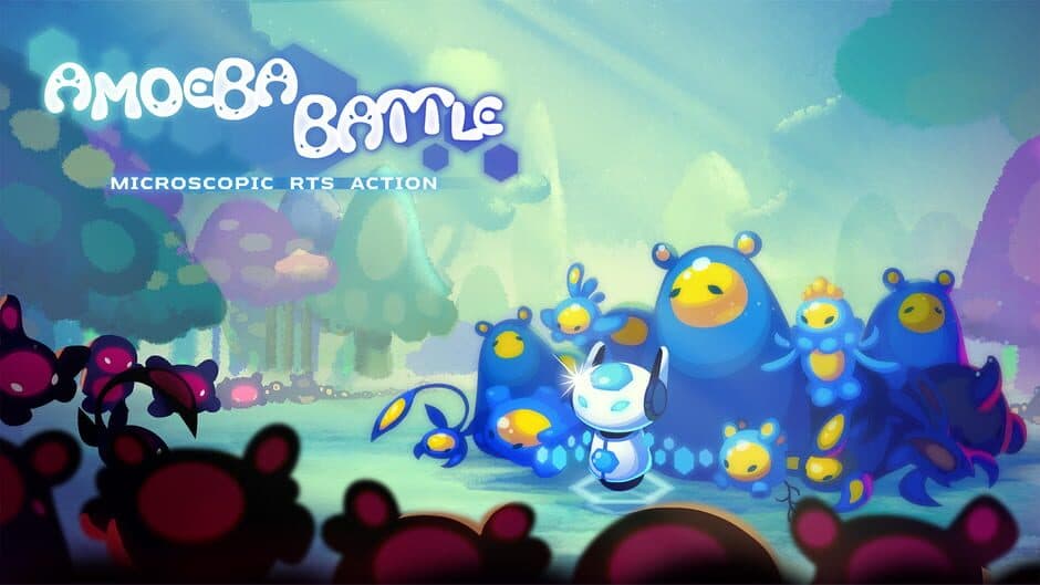 Amoeba Battle: Microscopic RTS Action banner