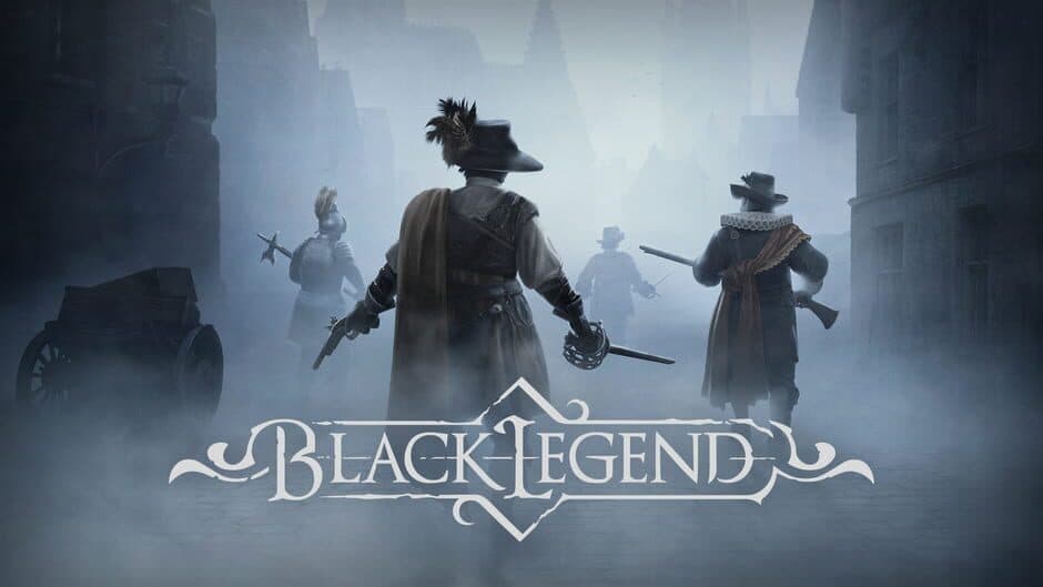 Black Legend banner