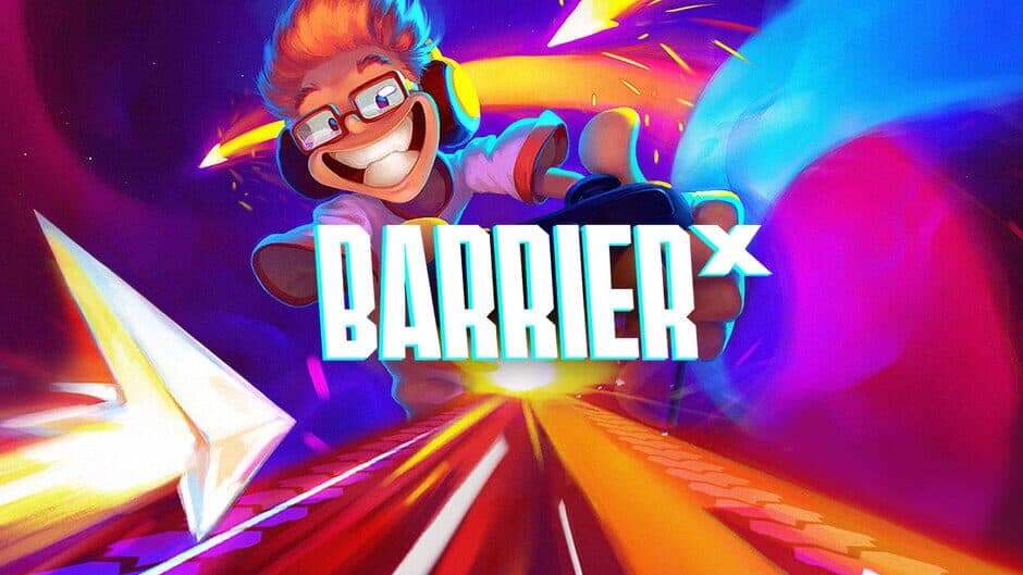 Barrier X banner